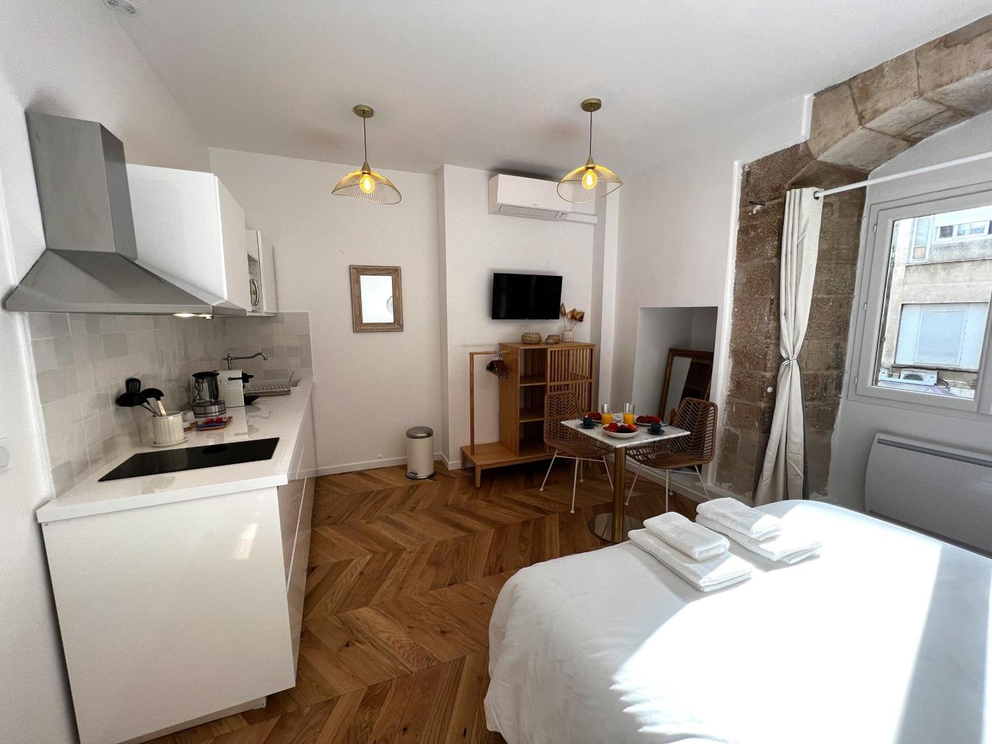 Le Petit Palais Notre Dame - Heart Of - With Ac Appartement