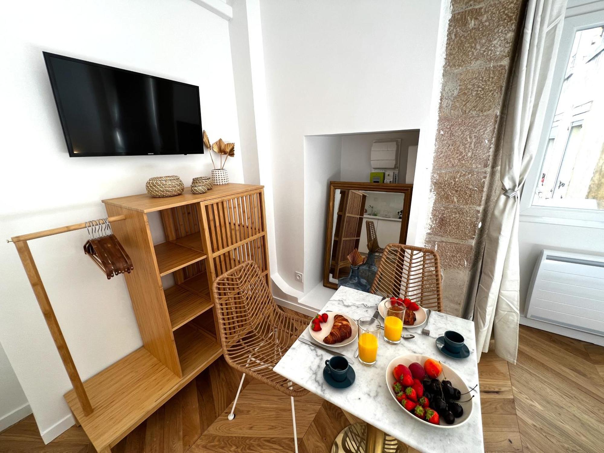Apartamento Le Petit Palais Notre Dame - Heart Of - With Ac Dijon